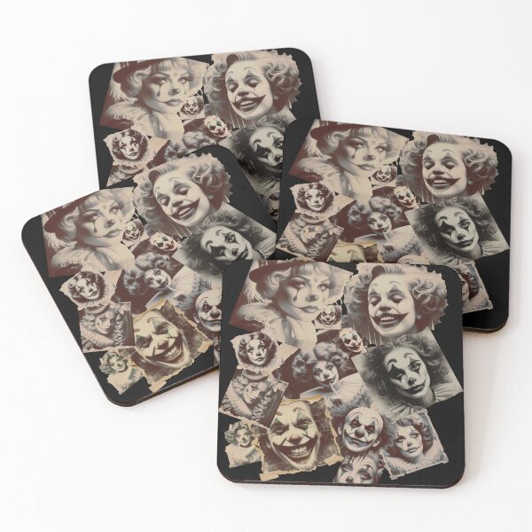 Item preview, Vintage Circus Clown Charm: A Nostalgic Vision   designed and sold by GEM STYLE.