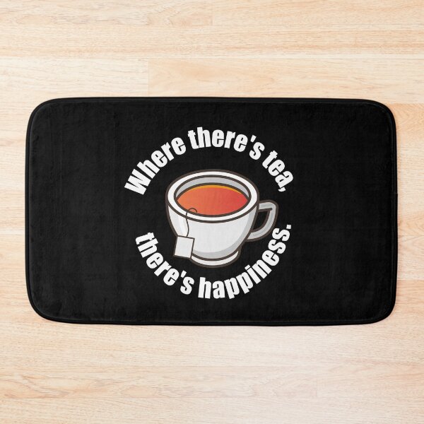 Item preview, Tea time quote with tea cup circle happiness, rest, serenity, sipping designed and sold by Eva-Designs-.
