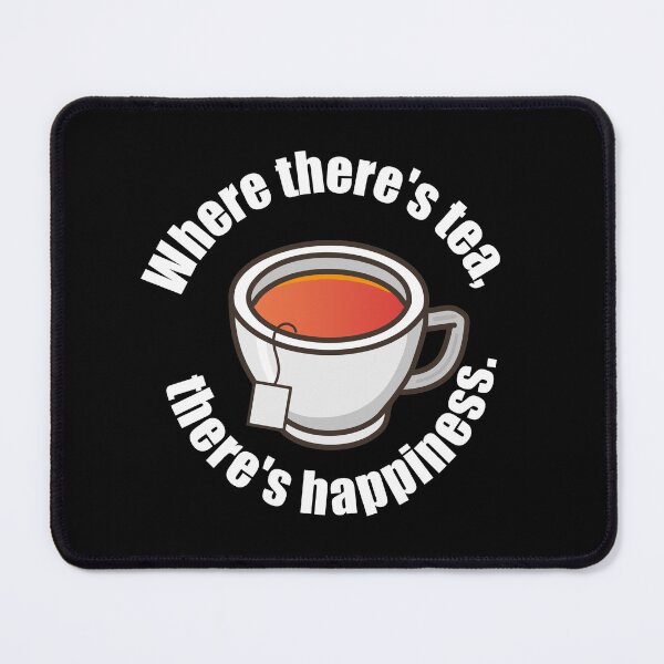 Item preview, Tea time quote with tea cup circle happiness, rest, serenity, sipping designed and sold by Eva-Designs-.