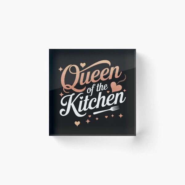 Item preview, Queen of the Kitchen designed and sold by jkrphoto.