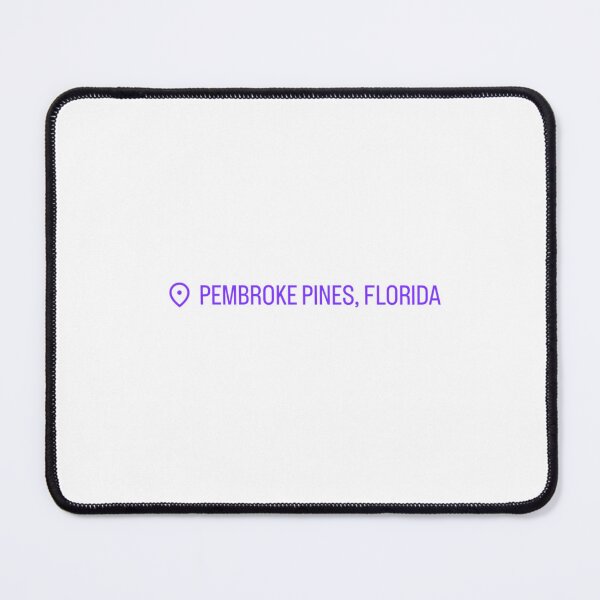 Item preview, Pembroke Pines Geotag designed and sold by delmarvastickers.