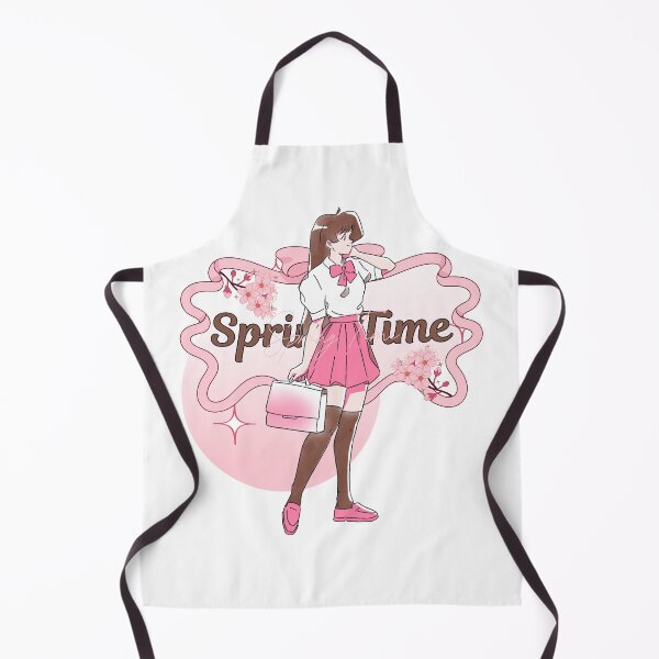 Item preview, Cherry Blossom Dreams: Anime Girl's Springtime Stroll designed and sold by ZerotwoStudio.