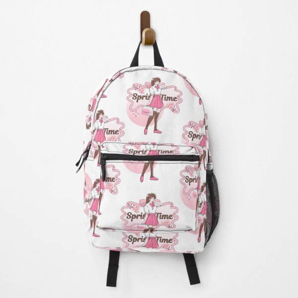 Item preview, Cherry Blossom Dreams: Anime Girl's Springtime Stroll designed and sold by ZerotwoStudio.