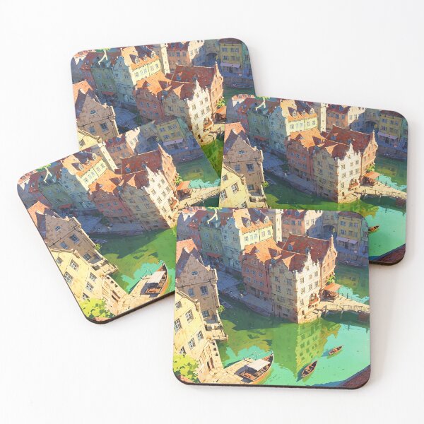 Item preview, Gdańsk Old Town, Poland designed and sold by Worldscape Wonders.