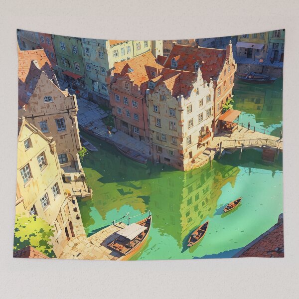Item preview, Gdańsk Old Town, Poland designed and sold by Worldscape Wonders.
