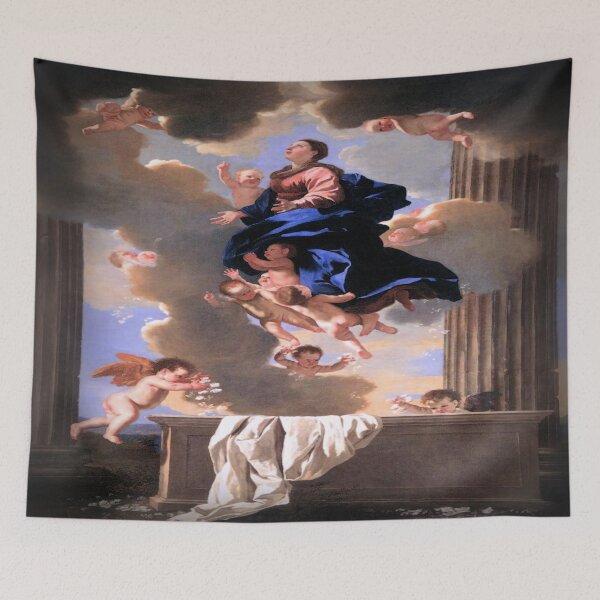 Item preview, The Assumption of Mary designed and sold by LitanyLane.