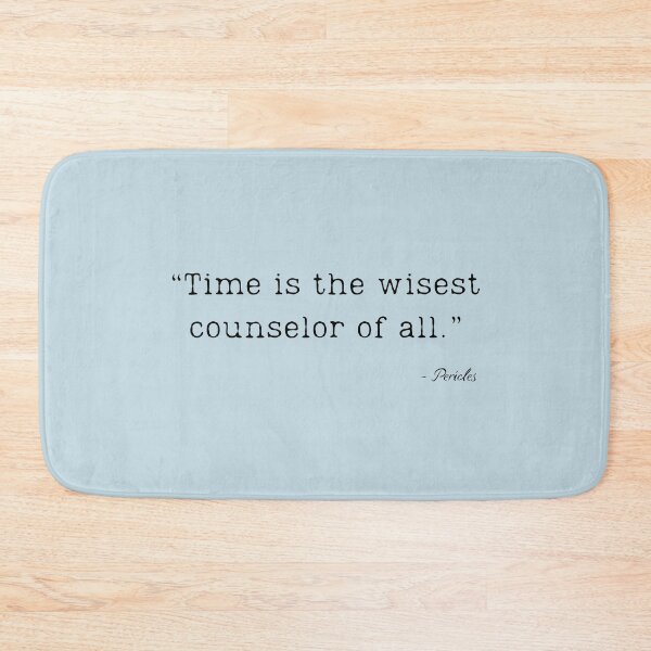 Item preview, A Quote about Time & Memory by Pericles designed and sold by Poemit.