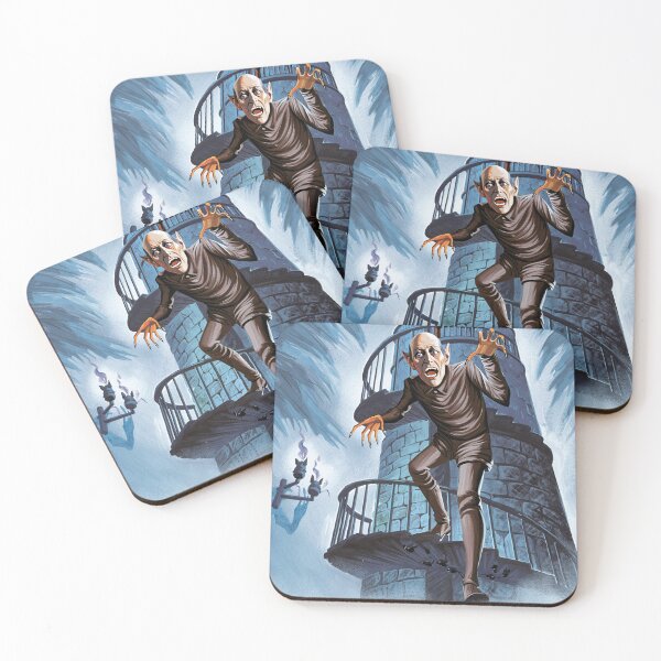 Item preview, Nosferatu the Vampire vintage style halloween illustration designed and sold by Vintage Designs +.