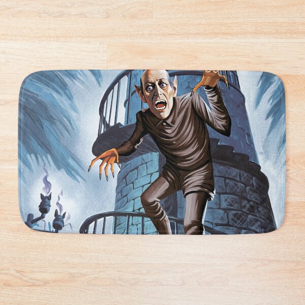 Item preview, Nosferatu the Vampire vintage style halloween illustration designed and sold by Vintage Designs +.