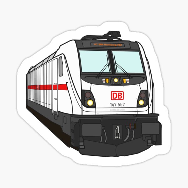 Deutsche Bahn Stickers for Sale | Redbubble