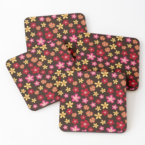 Item preview, Tropical flowers designed and sold by CarolCaju.