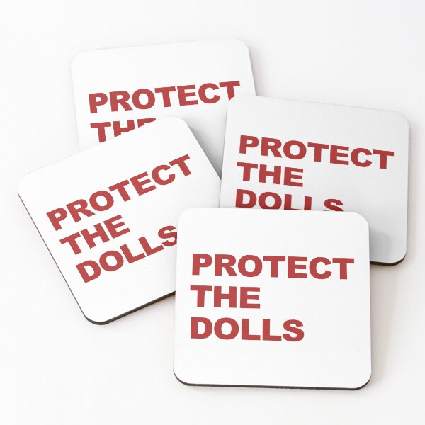 Item preview, Protect The Dolls, Gender Equality, Human Rights, Activist, Feminism, LGBT Rights designed and sold by toongstudio.