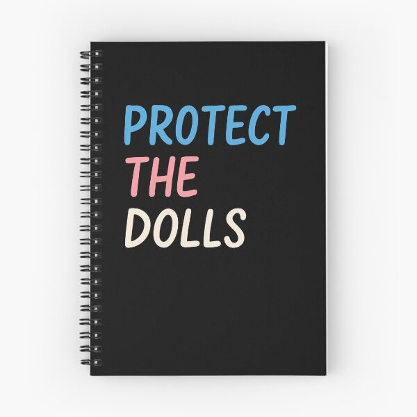 Item preview, Protect The Dolls Transgender Pride Human Rights designed and sold by Cute-Collection.