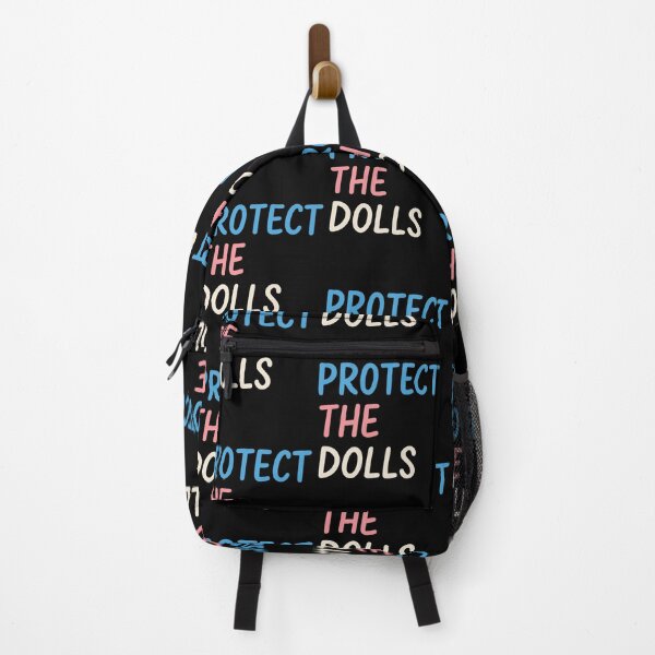 Item preview, Protect The Dolls Transgender Pride Human Rights designed and sold by Cute-Collection.