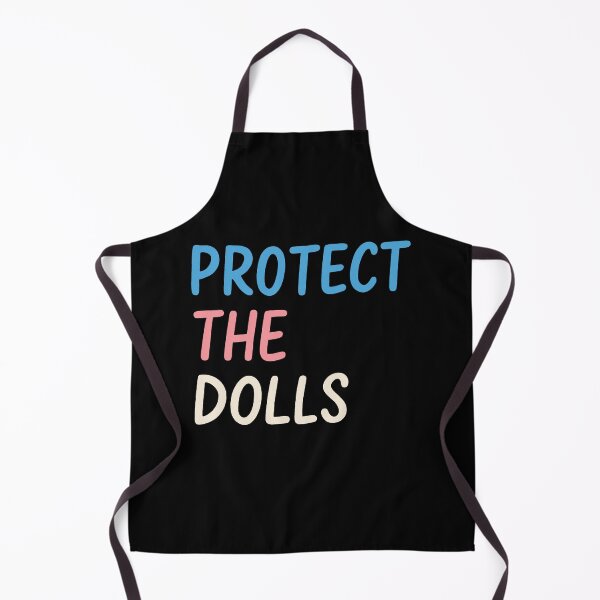 Item preview, Protect The Dolls Transgender Pride Human Rights designed and sold by Cute-Collection.