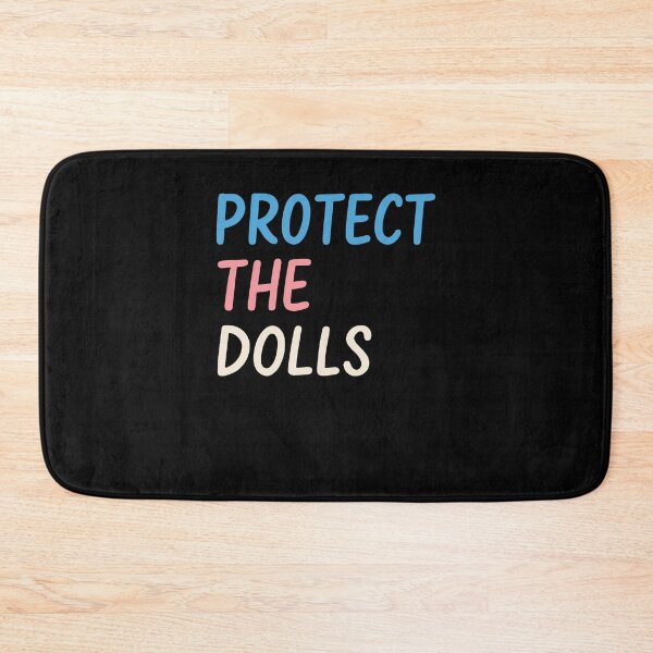 Item preview, Protect The Dolls Transgender Pride Human Rights designed and sold by Cute-Collection.
