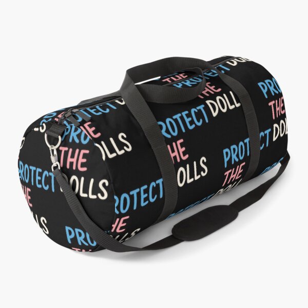 Item preview, Protect The Dolls Transgender Pride Human Rights designed and sold by Cute-Collection.