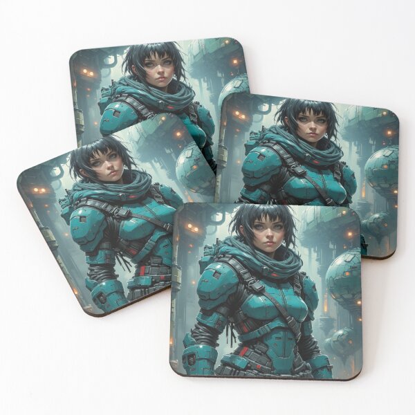 Item preview, Futuristic Soldier designed and sold by Ambient Flow.
