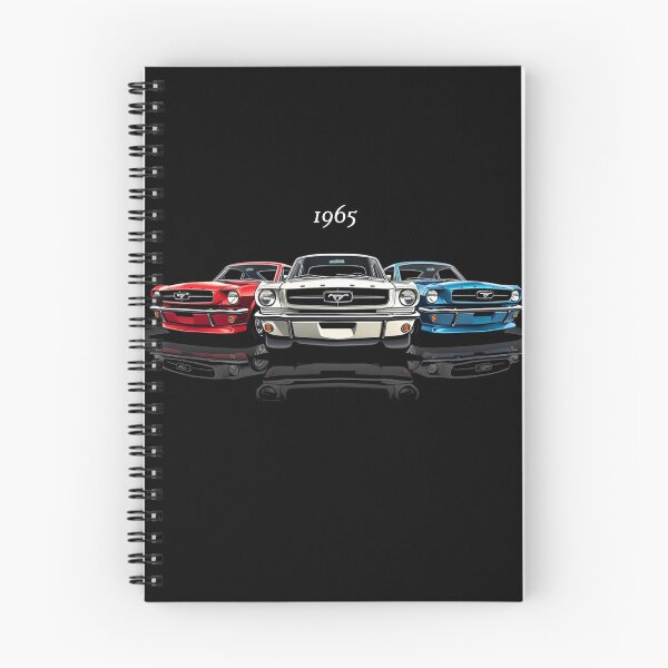 Item preview, 1965 Mustang Classic Muscle Car Trio Art designed and sold by TheArtOfCar.