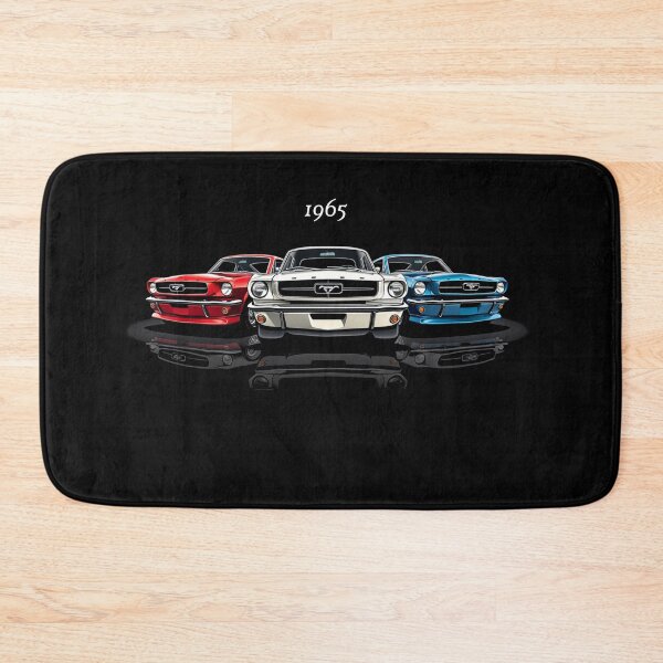 Item preview, 1965 Mustang Classic Muscle Car Trio Art designed and sold by TheArtOfCar.