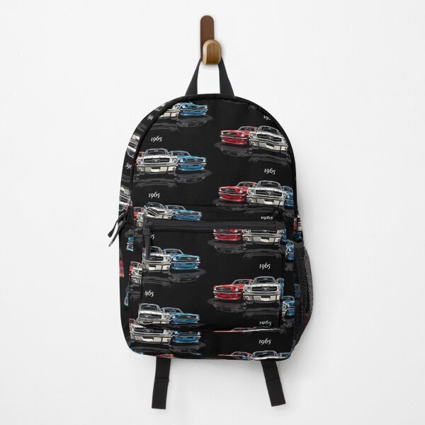 Item preview, 1965 Mustang Classic Muscle Car Trio Art designed and sold by TheArtOfCar.
