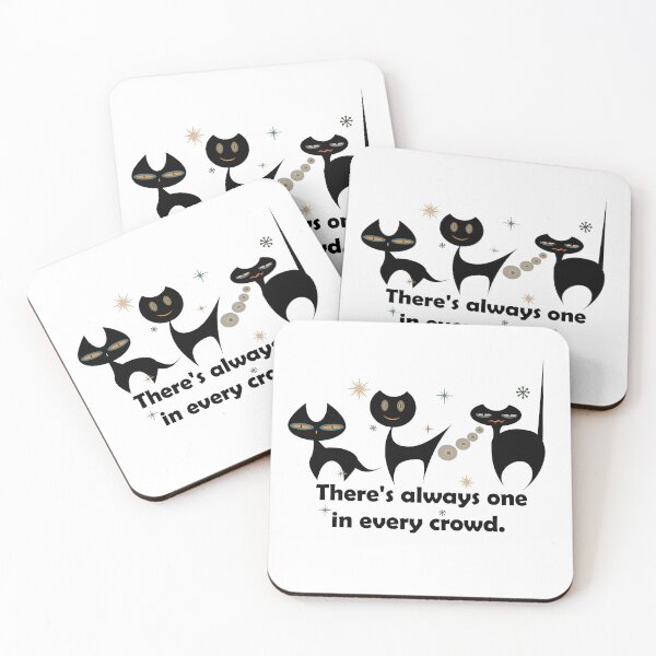 Item preview, Three Cats But There's One... designed and sold by WandaRichards.