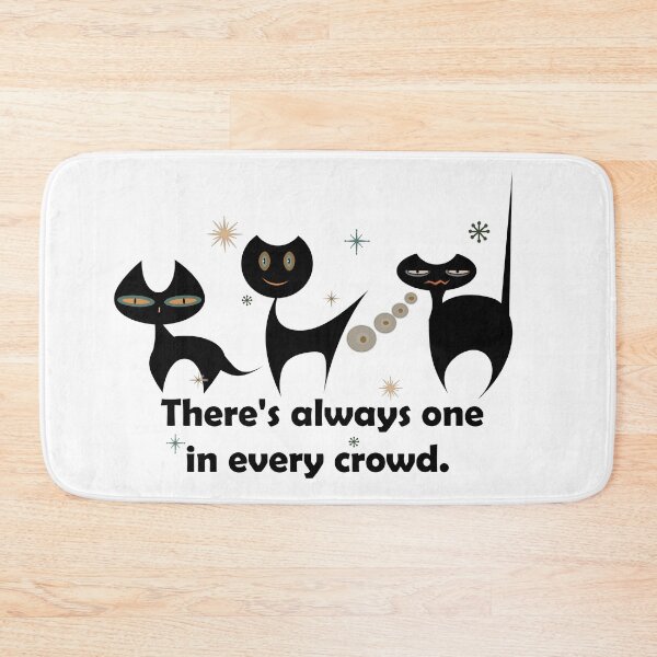 Item preview, Three Cats But There's One... designed and sold by WandaRichards.