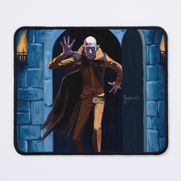 Item preview, Nosferatu the Vampire vintage style halloween illustration designed and sold by Vintage Designs +.