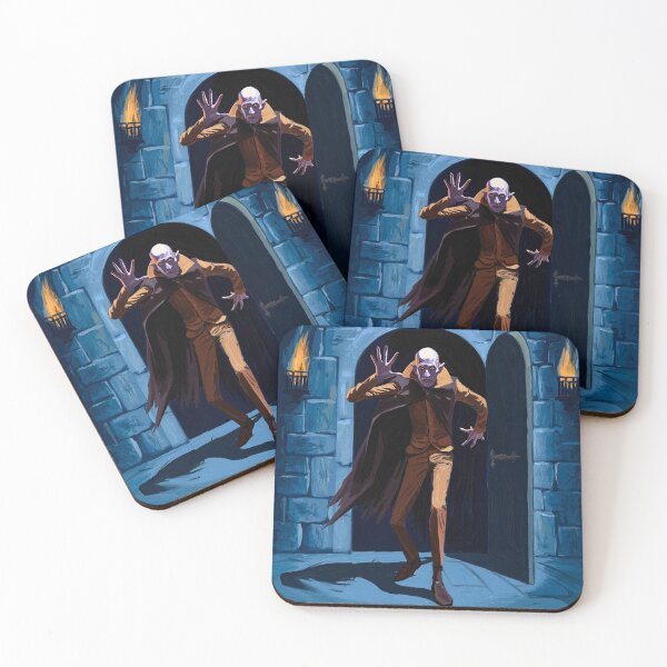Item preview, Nosferatu the Vampire vintage style halloween illustration designed and sold by Vintage Designs +.