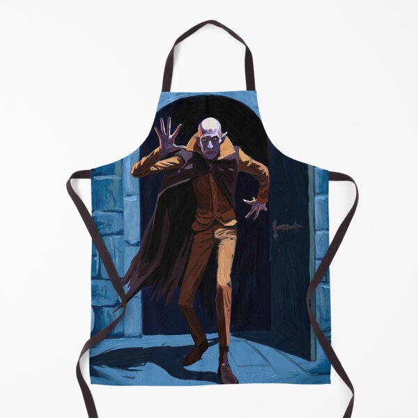 Item preview, Nosferatu the Vampire vintage style halloween illustration designed and sold by Vintage Designs +.