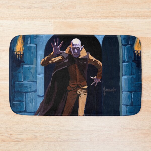 Item preview, Nosferatu the Vampire vintage style halloween illustration designed and sold by Vintage Designs +.