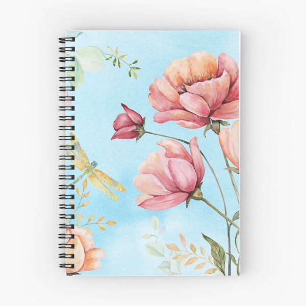 Item preview, Poppy And Dragonfly Garden A designed and sold by Jean Plout.