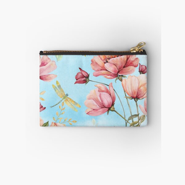 Item preview, Poppy And Dragonfly Garden A designed and sold by Jean Plout.