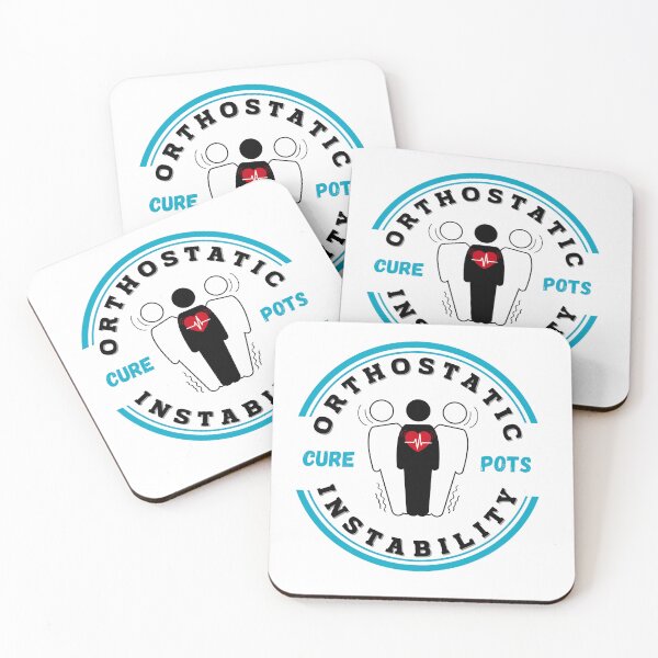 Item preview, POTS - Orthostatic Instability. designed and sold by MPC-Mince-Pies.