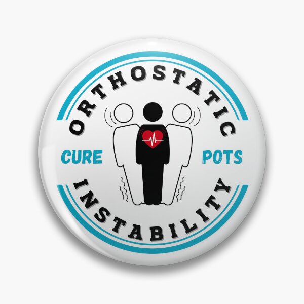 Item preview, POTS - Orthostatic Instability. designed and sold by MPC-Mince-Pies.