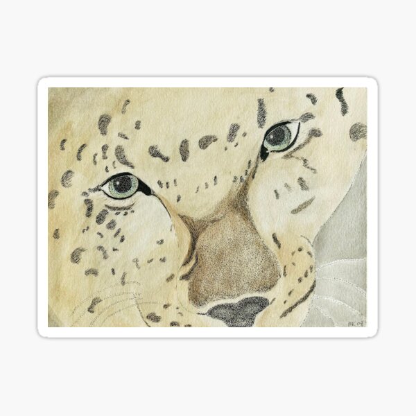 Item preview, Leopard designed and sold by Forest-of-Art.