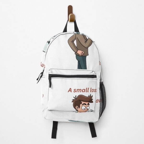Item preview, A toilet discussing life issues with a man! designed and sold by Jamesk82.