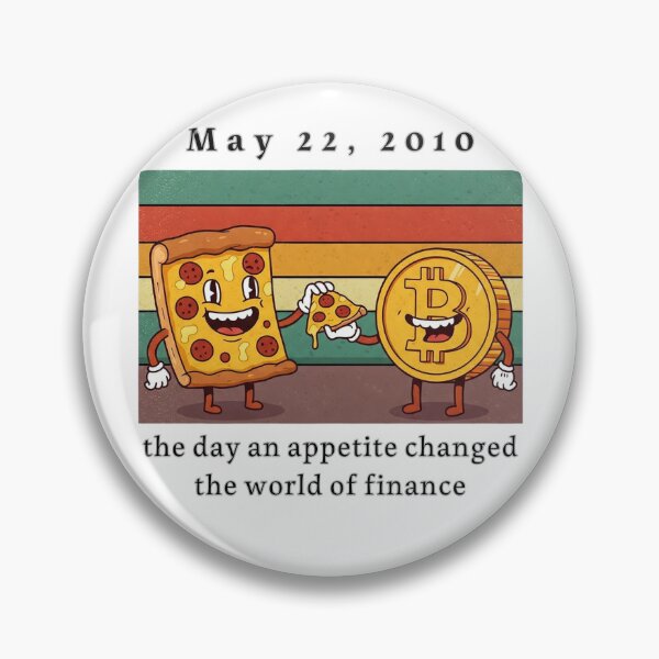 Item preview, Bitcoin Pizza Day 2010 designed and sold by SurrealArtSzysz.