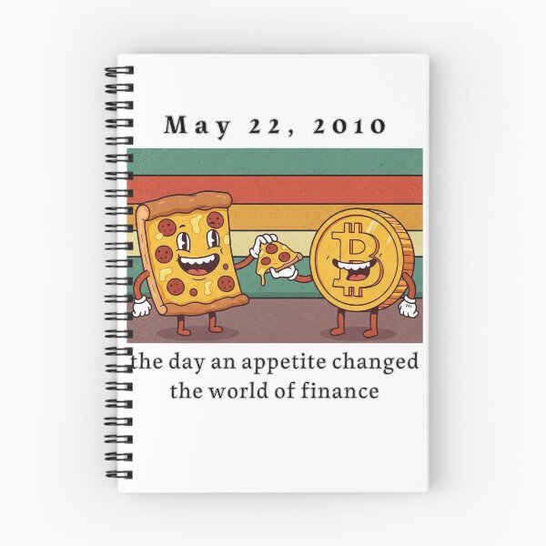 Item preview, Bitcoin Pizza Day 2010 designed and sold by SurrealArtSzysz.