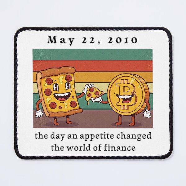Item preview, Bitcoin Pizza Day 2010 designed and sold by SurrealArtSzysz.