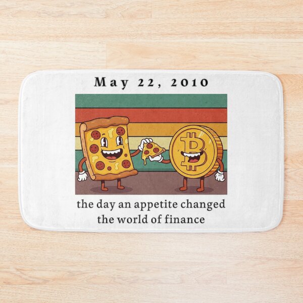 Item preview, Bitcoin Pizza Day 2010 designed and sold by SurrealArtSzysz.