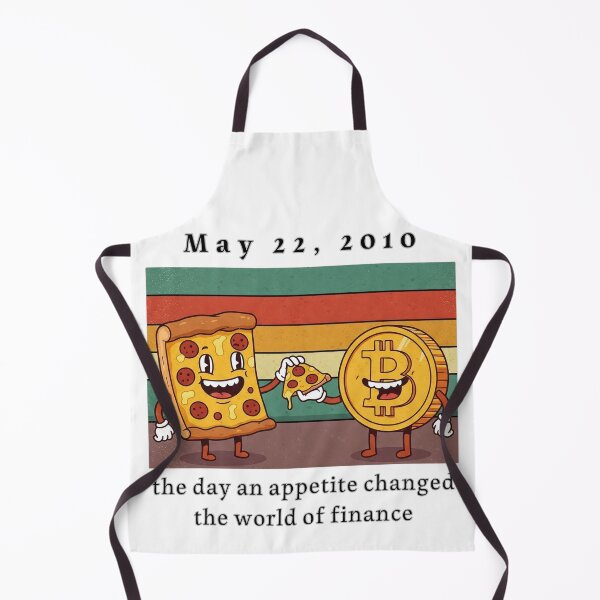Item preview, Bitcoin Pizza Day 2010 designed and sold by SurrealArtSzysz.