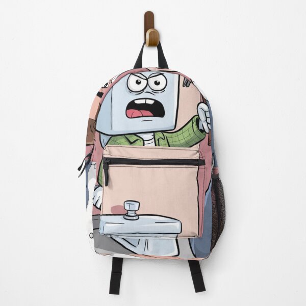 Item preview, A toilet arguing with a client! designed and sold by Jamesk82.
