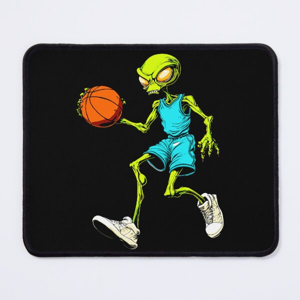 Item preview, Aliens basketball designed and sold by savecloth.
