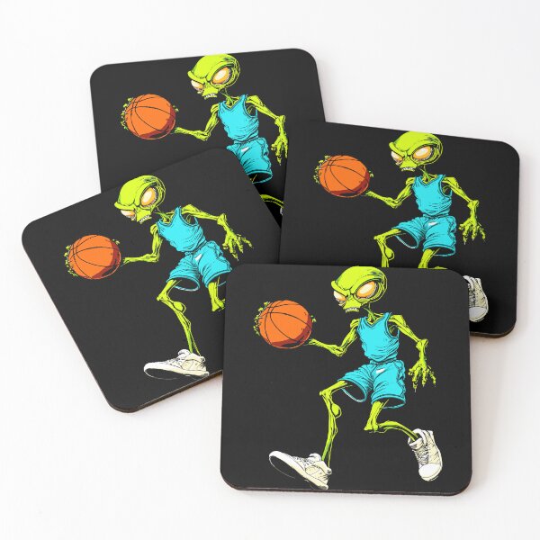Item preview, Aliens basketball designed and sold by savecloth.