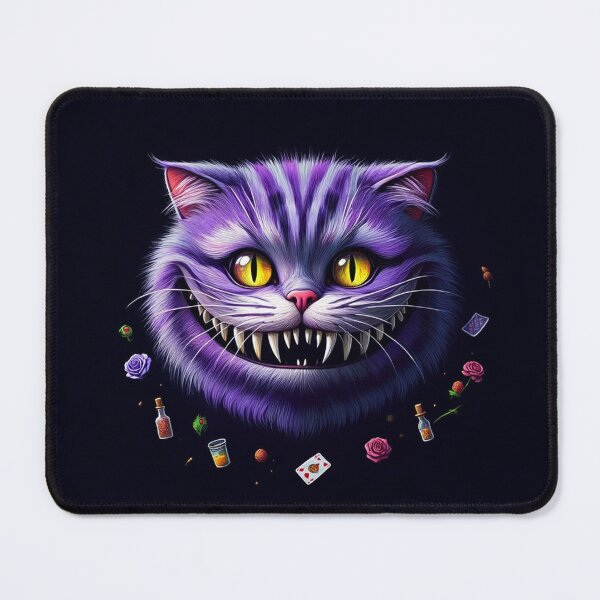 Item preview, The Cheshire Cat illustration designed and sold by Vintage Designs +.