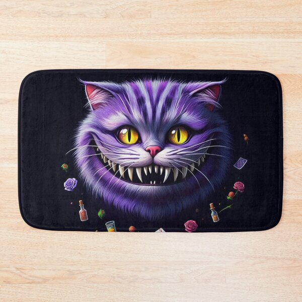 Item preview, The Cheshire Cat illustration designed and sold by Vintage Designs +.