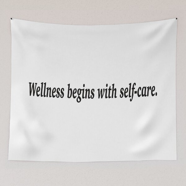 Item preview, Wellness begins with self-care. designed and sold by fanzen69.