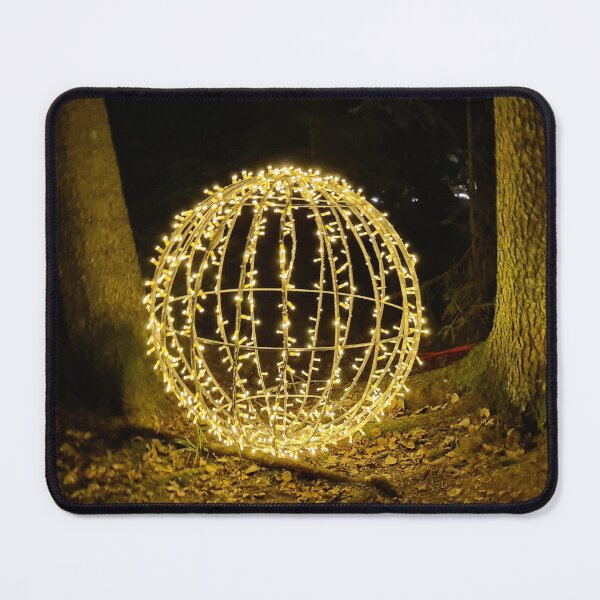 Item preview, A large magical light sphere in the forest designed and sold by bluerosesart37.