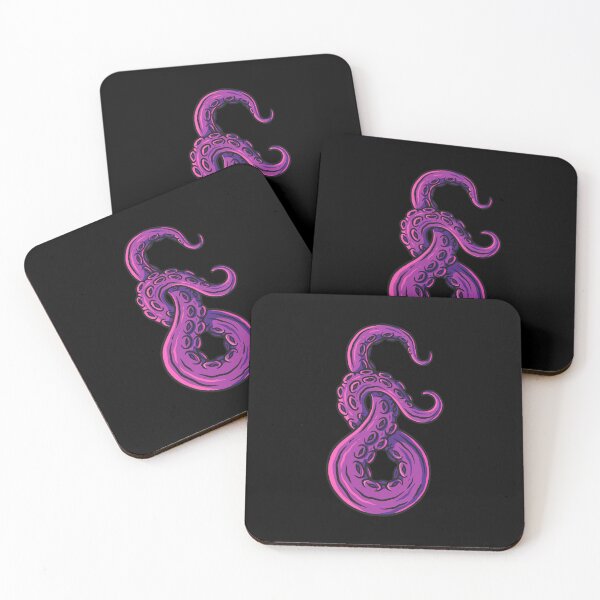 Item preview, Joined Purple tentacles designed and sold by The Lines.